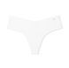 Трусики-стринги женские бесшовные Victoria's Secret No-Show Thong Panty белые dgl-sv4-v3e фото 3