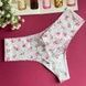 Трусики-стрінги жіночі безшовні PINK Victoria's Secret No-Show Thong Panty бузкові yww-8ww-yz3 фото 2