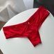 Трусики-чики женские люксовые Victoria's Secret красные g2x-6a8-hd8 фото 1