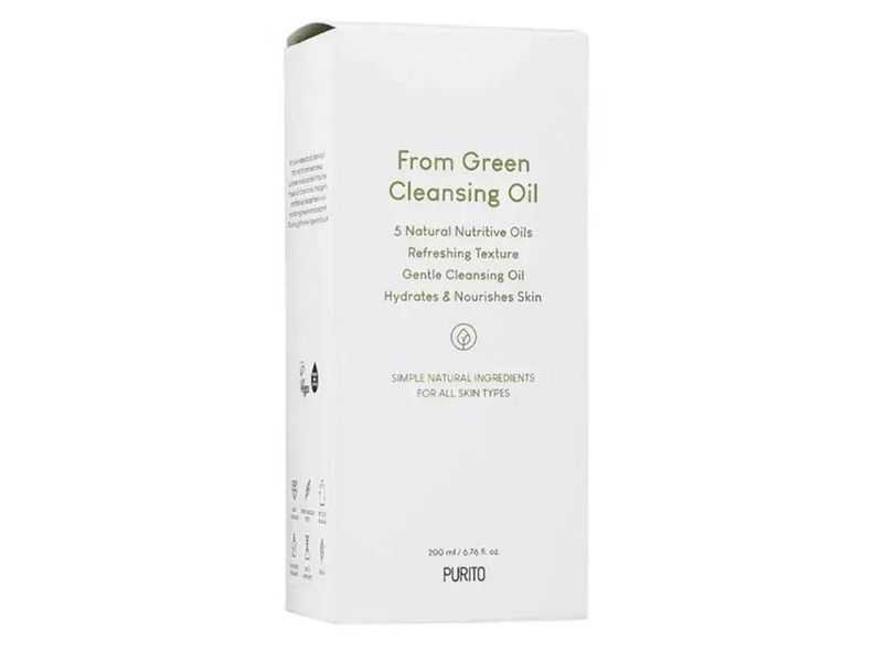 Гидрофильное масло для снятия макияжа PURITO From Green Cleansing Oil, 200 мл 81c-8c2 фото