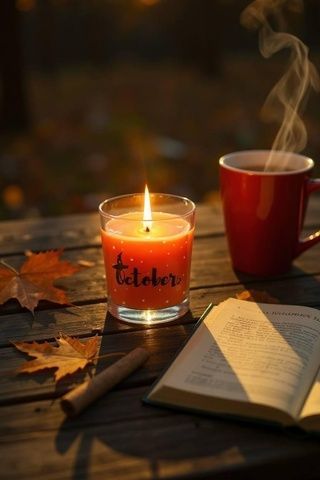 Свечка October Halloween Candle Lumar 80a-6b0 фото