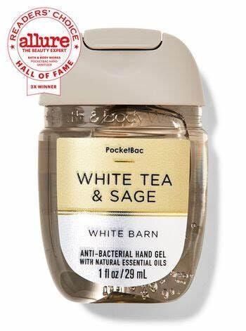 Санитайзер WHITE TEA & SAGE Bath&Body Works, 29 мл (2) 137-267 фото
