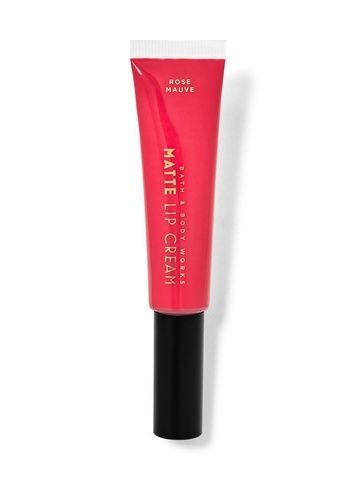 Блеск для губ Bath&Body Works Matte Lip Cream Rose Mauve 963-51b фото