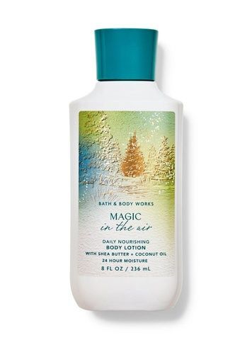 Парфюмированный лосьон MAGIC IN THE AIR Bath&Body Works, 236 мл 9a7-b13 фото
