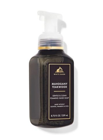Мыло-пенка MAHOGANY TEAKWOOD Bath&Body Works, 259 мл 776-9cb фото