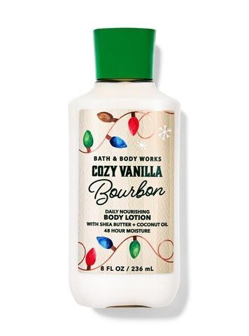 Парфюмированный лосьон COZY VANILLA BOURBON Bath&Body Works 236 мл 028018949 фото