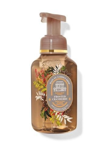 Мыло-пенка FROSTED CRANBERRY Bath&Body Works, 259 мл 93i-407 фото