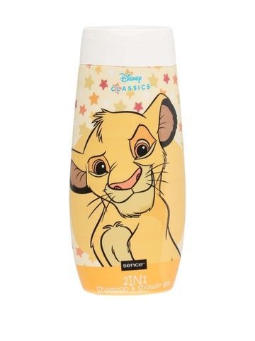 Гель-шампунь для душа 2 в 1 Disney Classics Sence Симба 300 мл 6a7-19c фото
