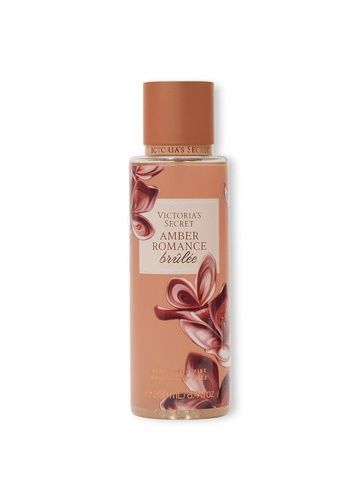 Amber Romance Brulee - парфюмированный спрей (мист) для тела Victoria's Secret, 250 мл 27091212 фото