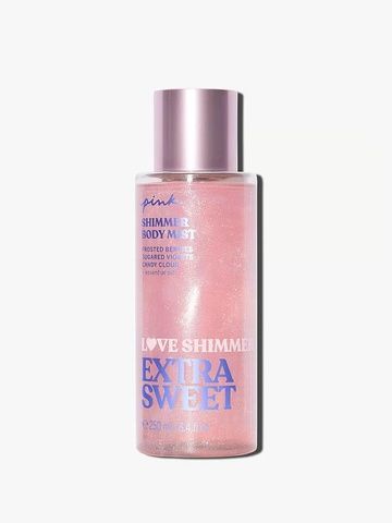 Extra Sweet Shimmer - парфюмированный спрей(мист) для тела c шиммером Victoria's Secret PINK, 250 мл 1ic-7c3 фото