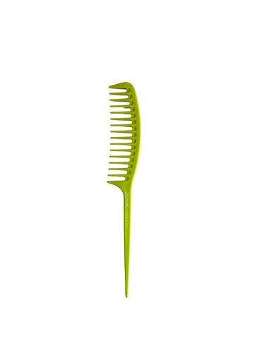 Гребень для волос Janeke Fashion Comb Зеленый неон cf7-cb7-mro фото