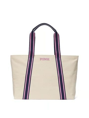 Сумка PINK Victoria's Secret Signature Canvas Tote 317-70c фото