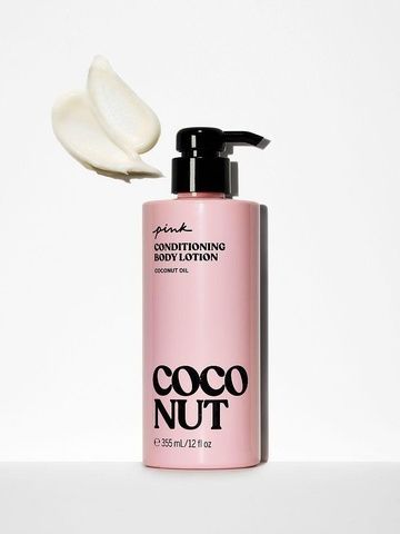 Coconut - лосьон для тела с дозатором PINK Victoria's Secret, 355 мл i5i-2b6 фото