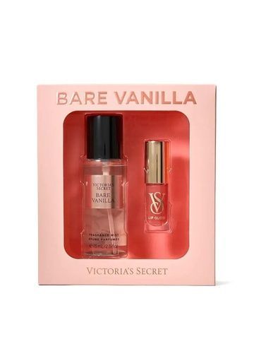 Подарочный набор Bare Vanilla Victoria's Secret The Mist & Kiss Two-Piece Gift Set 196-277 фото
