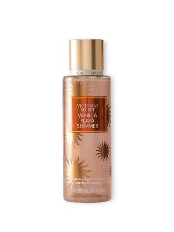 Vanilla Playa Shimmer - парфюмированный спрей(мист) для тела Victoria&rsquo;s Secret c шиммером, 250 мл 9i6-16c фото