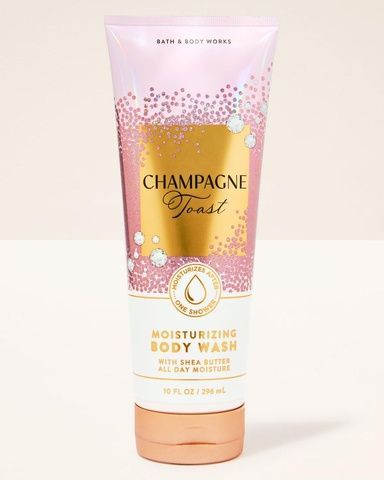 Крем-гель для душу CHAMPAGNE TOAST Body Wash Bath & Body Works 296 мл 028019406 фото