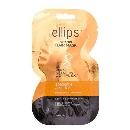 Маска для волос Безупречный шелк Ellips Hair Vitamin Smooth, 20 г 65c-667 фото