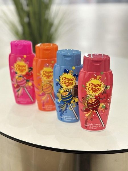 Гель для душу Chupa Chups Bath Tuttu Frutti Shower gel, 300 мл tpe-d1f-kcq фото