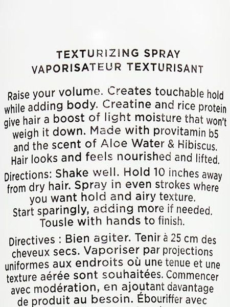 Спрей текстуруючий для об'єму волосся Victoria's Secret Sheer Volume Texture Spray, 167 г i80-922 фото