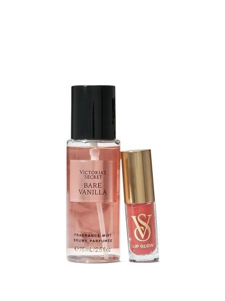 Подарунковий набір Bare Vanilla Victoria's Secret The Mist & Kiss Two-Piece Gift Set 196-277 фото