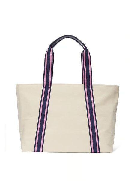Сумка PINK Victoria's Secret Signature Canvas Tote 317-70c фото