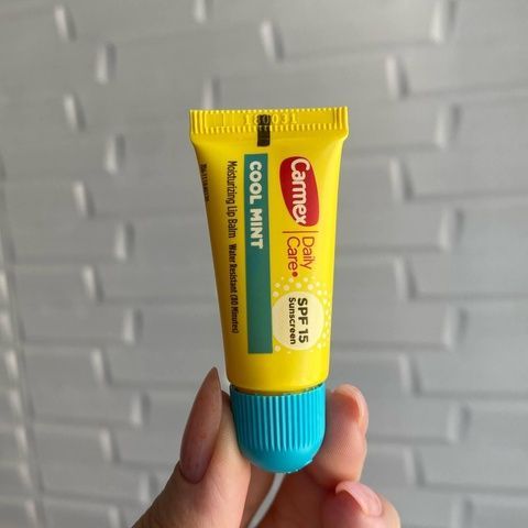 Мини-бальзам для губ Carmex Minis SPF15 (в тюбике), 5 г Cool Mint 9nd-31t-vaw фото