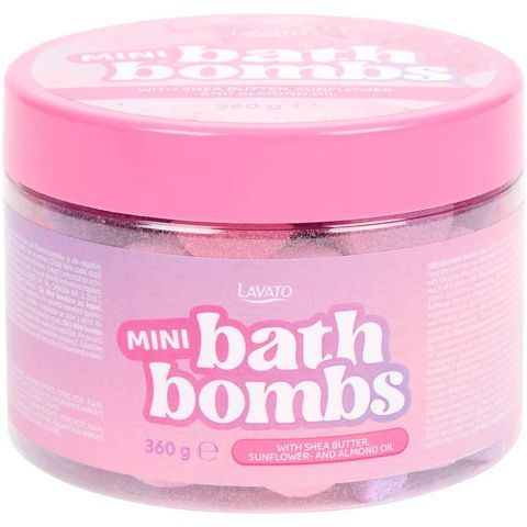 Бомбочки для ванны Lavato Mini Bath Bombs 360 г a2a-1ai фото