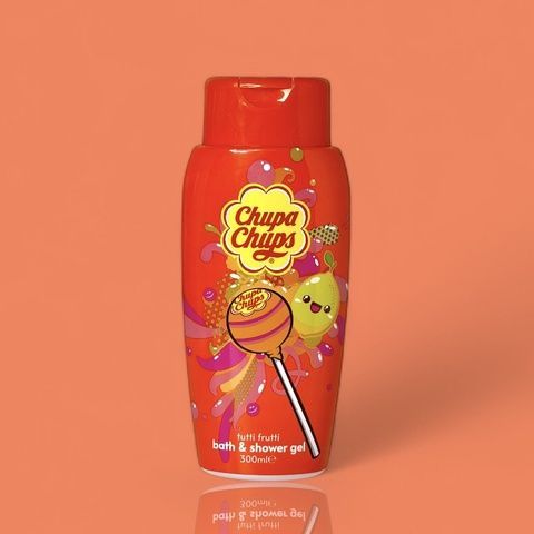 Гель для душа Chupa Chups Bath Tuttu Frutti Shower gel, 300 мл tpe-d1f-kcq фото