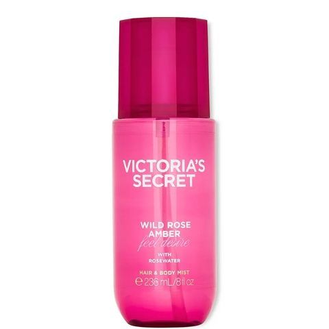 Wild Rose Amber - парфюмированный спрей(мист) для тела и волос Victoria's Secret, 236 мл 26970168 фото