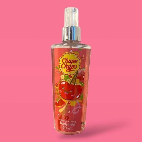 Парфюмированный спрей для тела Chupa Chups Cheeky Cherry 100 мл 6c6-i42 фото