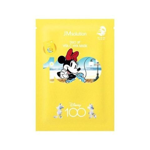 Тканевая маска с витамином С и галуроновой кислотой JMSolution Duo Up Vita C Hya Mask, 30 мл i32-18a фото