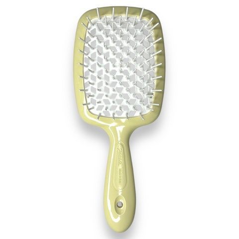 Щетка для волос Janeke Superbrush The Original Нюдовый желтый-Белый k43-oxt-gbh фото