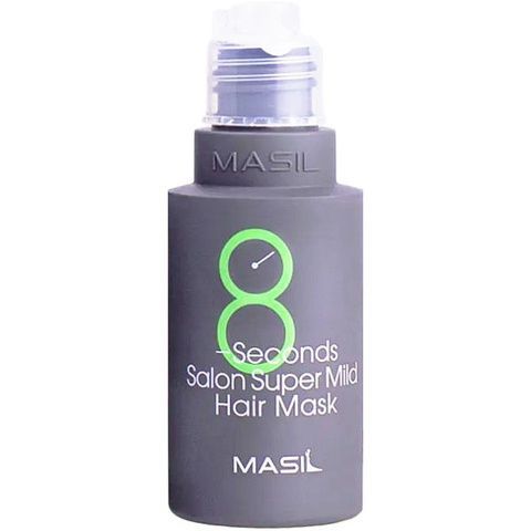 Маска восстанавливающая для ослабленных волос Masil 8 Seconds Salon Super Mild Hair Mask 50 мл 7sn-1vi-5d8 фото