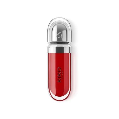 Блеск для губ Kiko Milano 3D Hydra Lipgloss 6,5 мл 15 Cherry Red qdb-7n8-2o8 фото