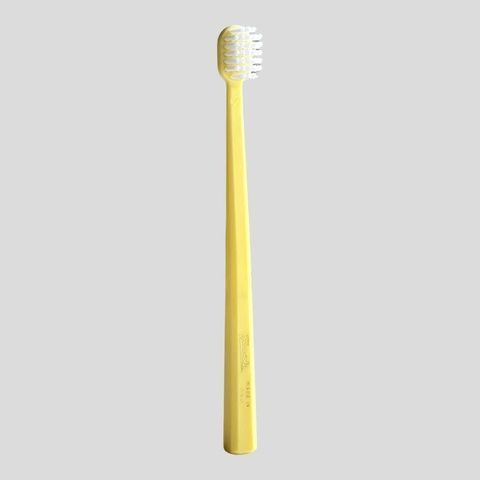 Зубная щетка Janeke Toothbrush желтая 8z2-ou1-wew фото