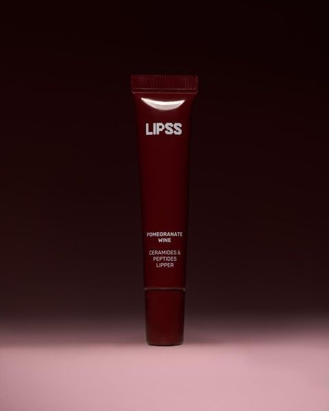 Блиск для губ Lipss Lipper Гранатове вино 8 мл a8b-798 фото