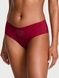 Трусики-чики женские бесшовные Victoria's Secret Heart Cut-Out Cheeky Panty красные 0ez-g1t-zkr фото 1