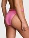 Трусики-бразилиана женские хлопковые с логотипом Victoria's Secret Exploded Logo Cotton 90s Brief Panty розовые  mvf-kny-hif фото 2