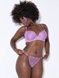 Трусики-стринги женские PINK Victoria's Secret Wink V-String Panty фиолетовые ohg-7z3-z1b фото 2
