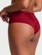 Трусики-чики женские бесшовные Victoria's Secret Heart Cut-Out Cheeky Panty красные 0ez-g1t-zkr фото 2