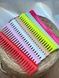 Гребень для волос Janeke Fashion Comb Малиновый 3x6-058-52e фото 4