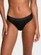 Трусики-стринги женские эластичные Victoria's Secret Logo Thong Panty черные cgw-c2b-83x фото 1