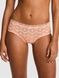 Трусики-чики жіночі мереживні Victoria's Secret PINK Wink Cheeky Panty персикові ur3-1ph-xg9 фото 1