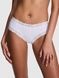 Трусики-чики женские хлопковые с кружевом&nbsp;PINK Victoria's Secret Wink Lace-Trim Cheeky Panty светло-сиреневые m05-pib-28l фото 1