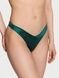 Трусики-стринги женские люксовые Victoria's Secret Strappy Back High-Leg Thong Panty зеленые 3x7-yw4-su7 фото 3