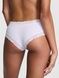Трусики-чики женские хлопковые с кружевом&nbsp;PINK Victoria's Secret Wink Lace-Trim Cheeky Panty светло-сиреневые m05-pib-28l фото 3