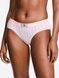 Трусики-хипстер женские хлопковые VIctoria's Secret Logo Cotton Shine Patch Hiphugger Panty розовые ky7-7uk-bno фото 1