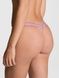 Трусики-стринги женские PINK Victoria's Secret Wink V-String Panty фиолетовые ohg-7z3-z1b фото 3