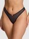 Трусики-стринги мереживні жіночі Victoria's Secret PINK Wink Micro Thong Panty сині  rql-2nq-92v фото 1