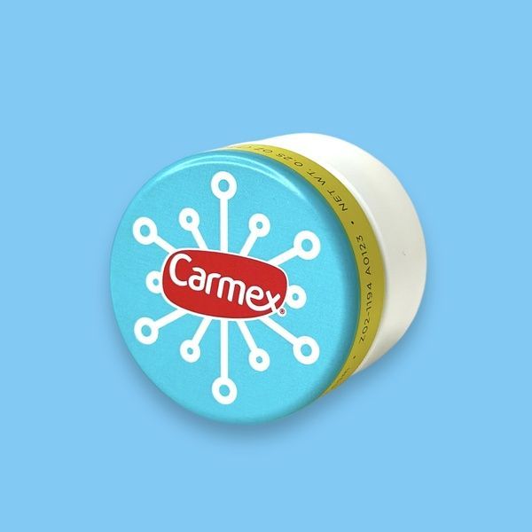 Набір бальзамів для губ Carmex Medicated Lip Balm Holiday Jars, 7,5г х 3 шт 693-ii3 фото